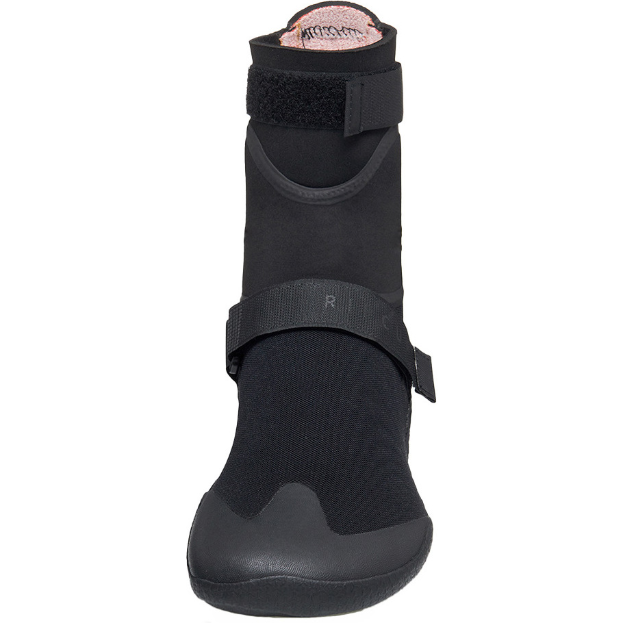 2026 Rip Curl Flashbomb 5mm Round Toe Wetsuit Boot 114MSA - Black